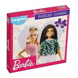 Puzzle barbie 3x9 piese clasic