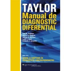 Taylor. Manual de diagnostic si tratament Bic All Distributie imagine 2022