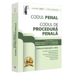 Codul penal si codul de procedura penala: Ianuarie 2024