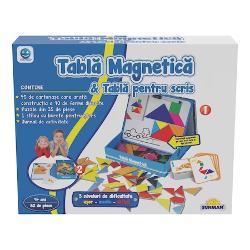 Joc Educativ - Tableta Magnetica Smile Games S01003445