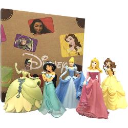 Set cu 5 figurine Printese Disney NEW-5