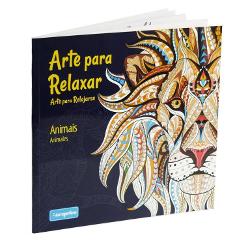 Carte de colorat pentru adulti Relaxare Animale