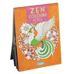 Carte de colorat pentru adulti ZEN Peace