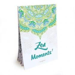 Carte de colorat pentru adulti Zen Moments 1