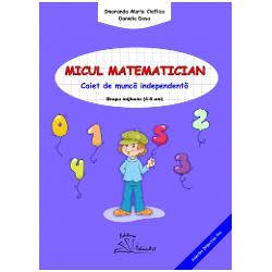 Micul matematician caiet munca independenta 4-5 ani