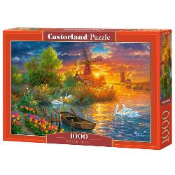 Puzzle cu 1000 de piese Castorland - Dutch Idyll 104734