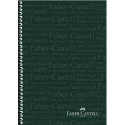 Caiet A4 matematica, 80 file, hartie 70 g, cu spira, Faber Castell FC40016