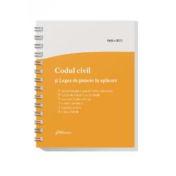 Codul civil si Legea de punere in aplicare. Actualizat la 3 ianuarie 2024 – spiralat 2024