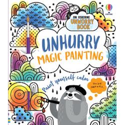 Unhurry magic painting book
