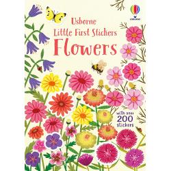Little first stickers flowers adolescenti