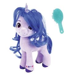 Jucarie plus My Little Pony - Izzy cu perie de par, 21 cm, Jemini JE0242871