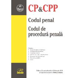 Codul penal. Codul de procedura penala 18 februarie 2024