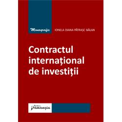 Contractul international de investitii