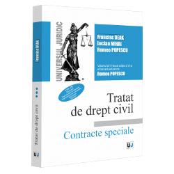 Tratat de drept civil. Contracte speciale, volumul III. Depozitul. Imprumutul de folosinta. Imprumutul de consignatie (editia a VI a)