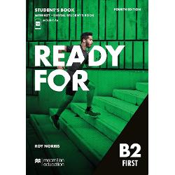 Ready For B2 First StudentS Book With Key + Digital Sb