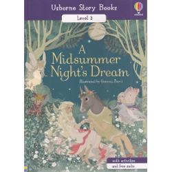 A Midsummer Night’s Dream story book