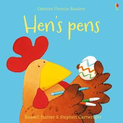 Usborne Phonics Readers - Hen’s pens