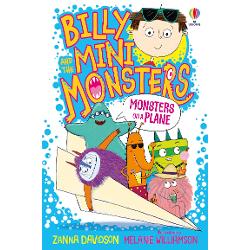 Billy and the mini monsters - Monsters on a plane