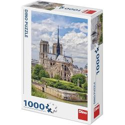 Puzzle cu 1000 de piese Dino Toys - Catedrala Notre-Dame 532748