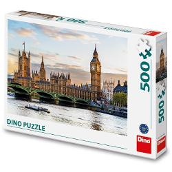 Puzzle cu 500 de piese Dino Toys - Palatul Westminster 686496