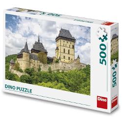 Puzzle cu 500 de piese Dino Toys - Castelul Karlstejn 502406
