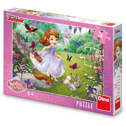 Puzzle cu 24 de piese Dino Toys - Printesa Sofia 351677