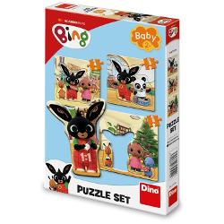 Puzzle 3 in 1 pentru bebelusi Dino Toys - Bing si prietenii 325142