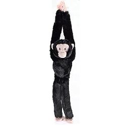 Jucarie de plus Wild Republic - Maimuta agatatoare cimpanzeu, 55 cm WR25768