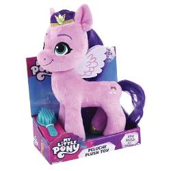 Jucarie de plus My Little Pony - Sunny, 21 cm, cu perie Jemini JE024287