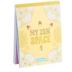 Carte de colorat pentru adulti My Zen Space 4