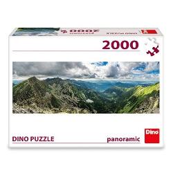 Puzzle panoramic Munti 2000 piese DINO TOYS 562073