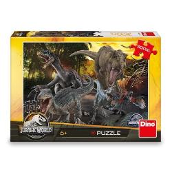 Puzzle cu 300 de piese Dino Toys - Jurasic World 472365