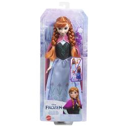 Vezi detalii pentru Papusa Disney Frozen, Anna cu fusta magica MTHTG24
