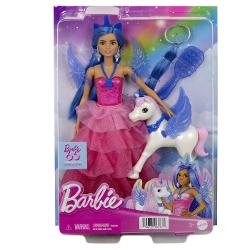 Papusa Barbie cu unicorn MTHRR16 Barbie