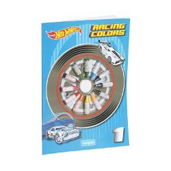Carte de colorat Hot wheels racing 1