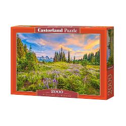 Puzzle cu 2000 de piese Castorland – Blossom of morning 200863 2000