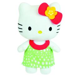 Jucarie de plus Hello Kitty, 20 cm JEMINI 024053V