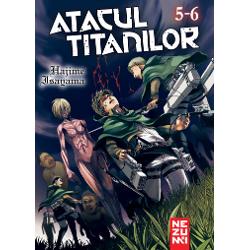 Atacul Titanilor Omnibus 3 volumul V+VI