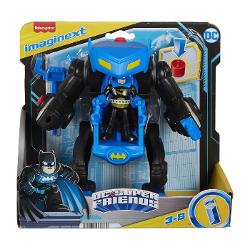 Vezi detalii pentru DC Super Friends - Vehicul cu figurina Batman, Fisher Price Imaginext MTM5649_HGX79