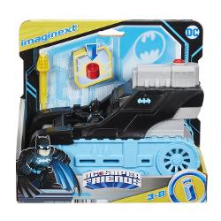 Vezi detalii pentru Vehicul cu Figurina Batman Fisher Price Imaginext Dc Super Friends MTM5649_GVW26