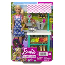 Vezi detalii pentru Papusa Barbie You Can Be Anything - Vanzatoare La Market MTHCN22