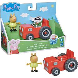 Vezi detalii pentru Vehicul cu figurina Micul Tractor Peppa Pig F2185_F4391