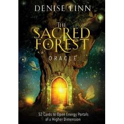 Sacred Forest Oracle: 52 Cards to Open Energy Portals of a Higher Dimension