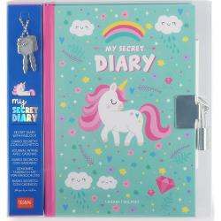 Jurnal cu lacat My Secret Diary - Unicorn Legami DIA0011