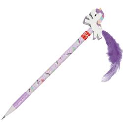 Creion cu radiera Unicorn Legami UNIKIT1