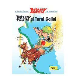 Asterix 05. Asterix si Turul Galiei