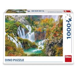 Puzzle cu 1000 de piese DINO TOYS - Lacurile Plitvice 38784