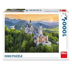 Puzzle cu 1000 de piese DINO TOYS - Castelul Neuschwanstein 38786