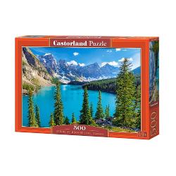 Puzzle cu 500 de piese Castorland - Spring at Moraine Lake Canada 53810