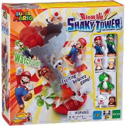 Joc de indemanare Super Mario Shaky Tower SM7356